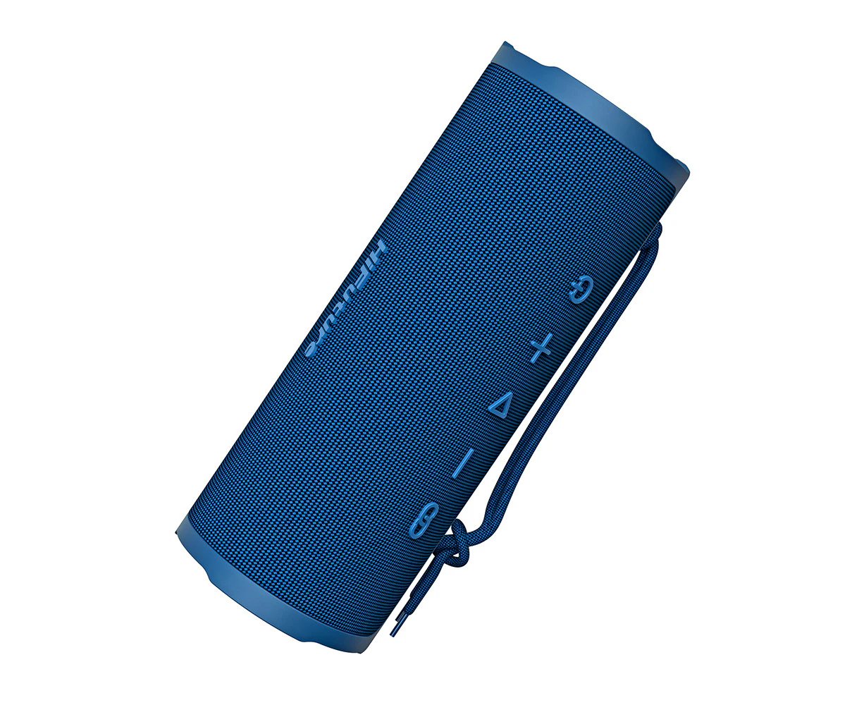 HiFuture Ripple 20W Portable Wireless Bluetooth Music Speaker w/ Strap Blue