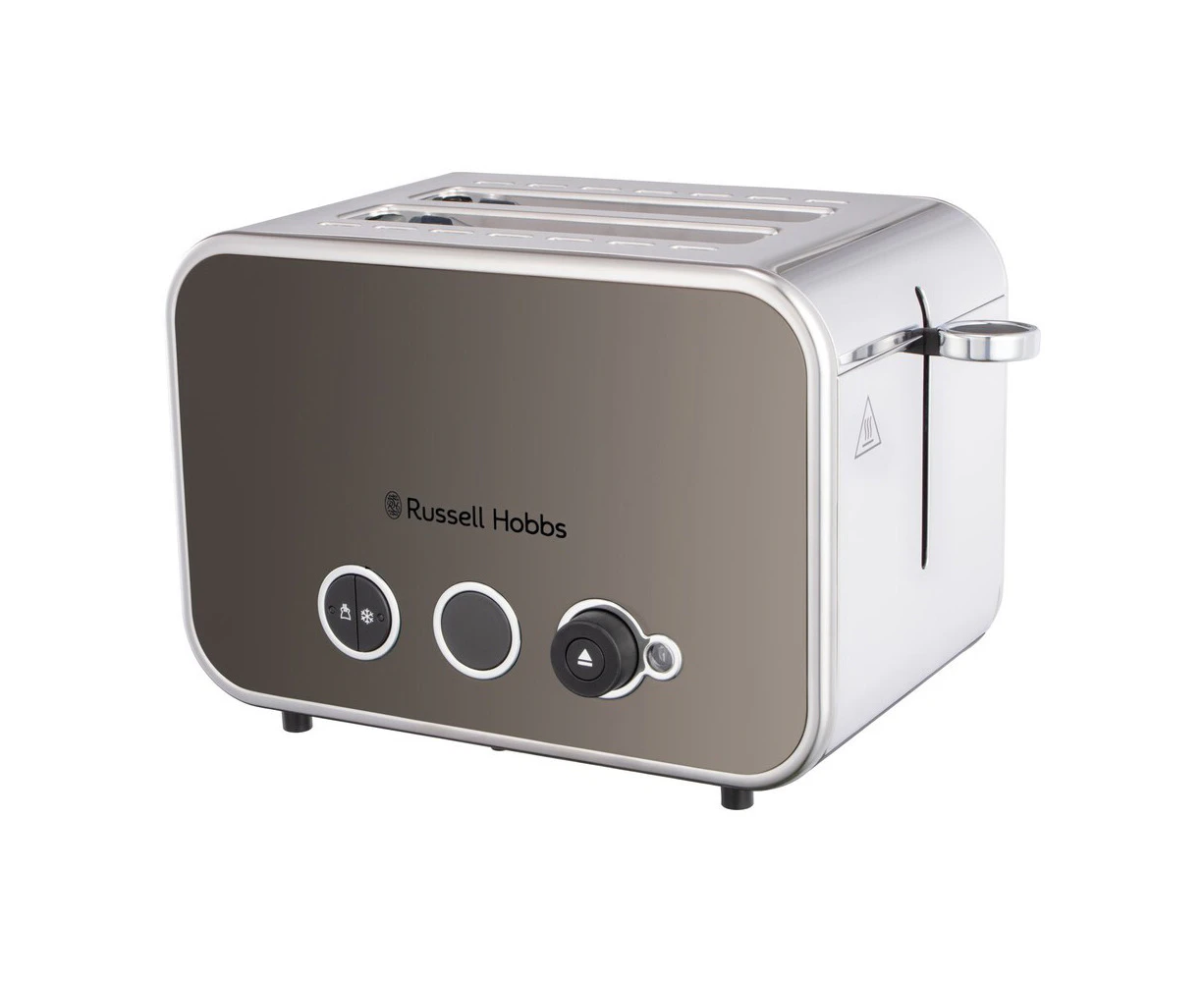 Russell Hobbs Distinctions 2 Slice Bread Electric Luxury Toaster - Titanium