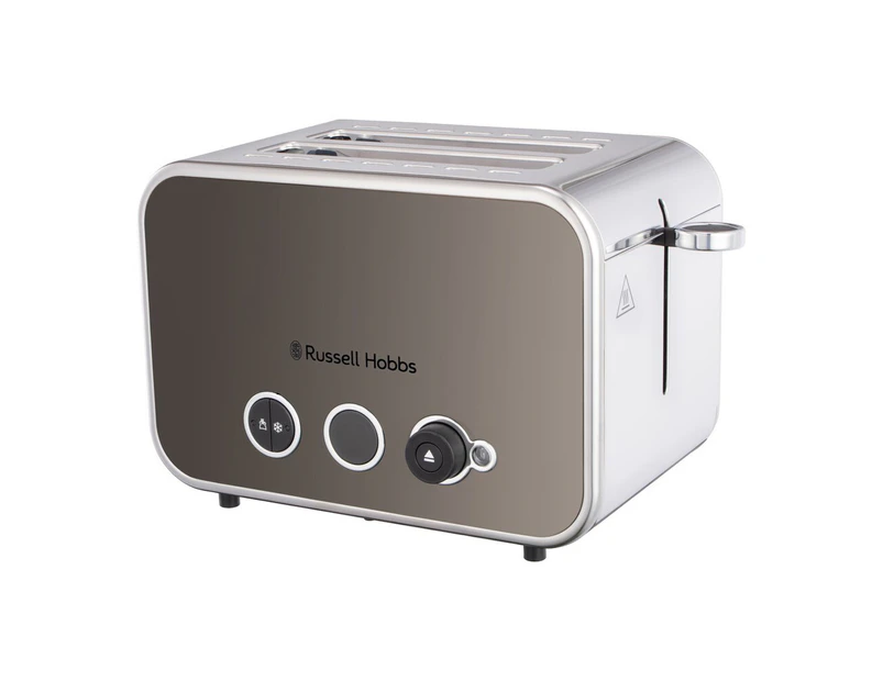 Russell Hobbs Distinctions 2 Slice Bread Electric Luxury Toaster - Titanium