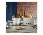 Russell Hobbs Distinctions 2 Slice Bread Electric Luxury Toaster - Titanium