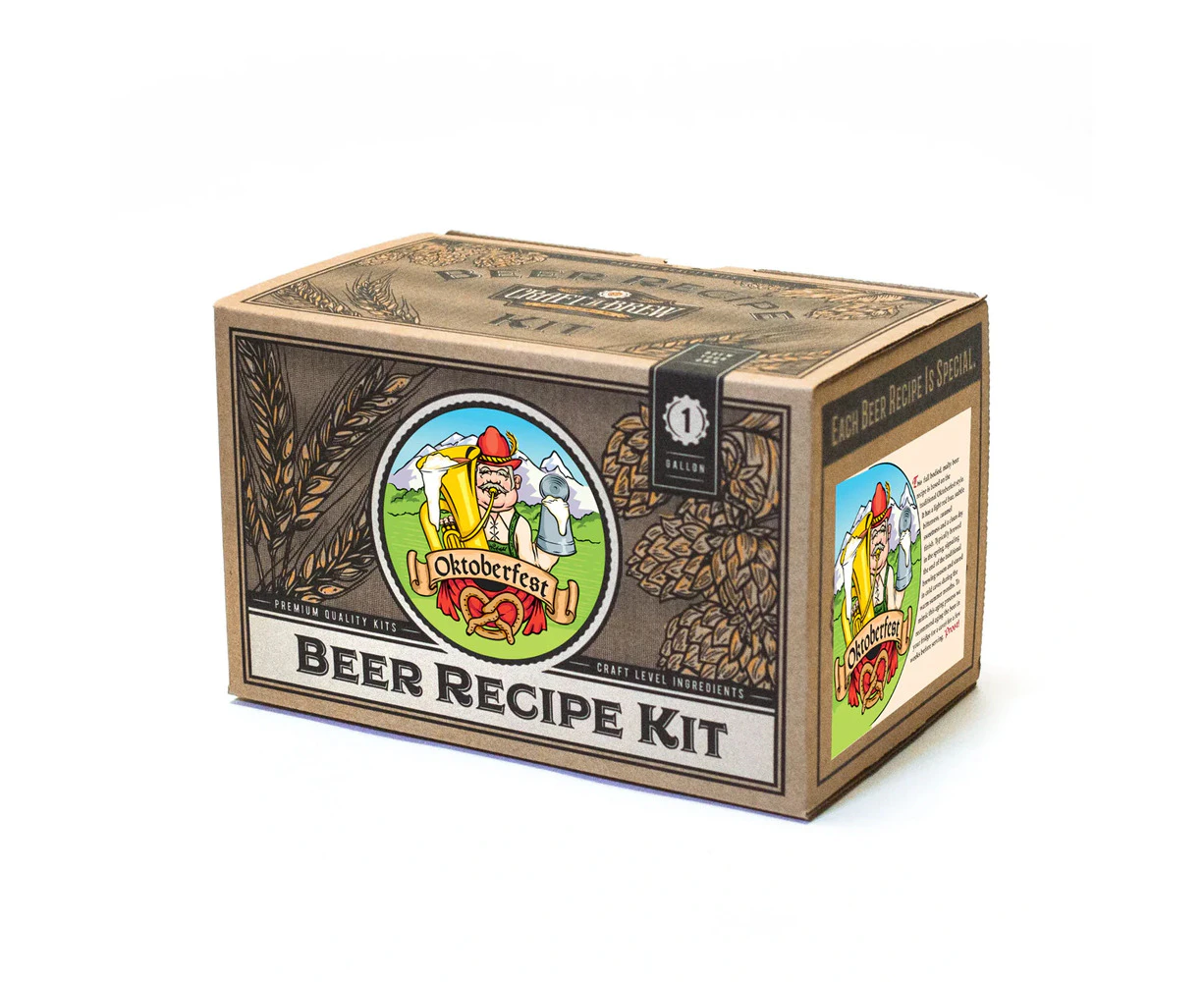 Craft A Brew Oktoberfest Ale Beer Recipe Box Kit Craft Beer Makes 1 Gallon