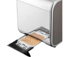 Russell Hobbs Distinctions 2 Slice Bread Electric Luxury Toaster - Titanium