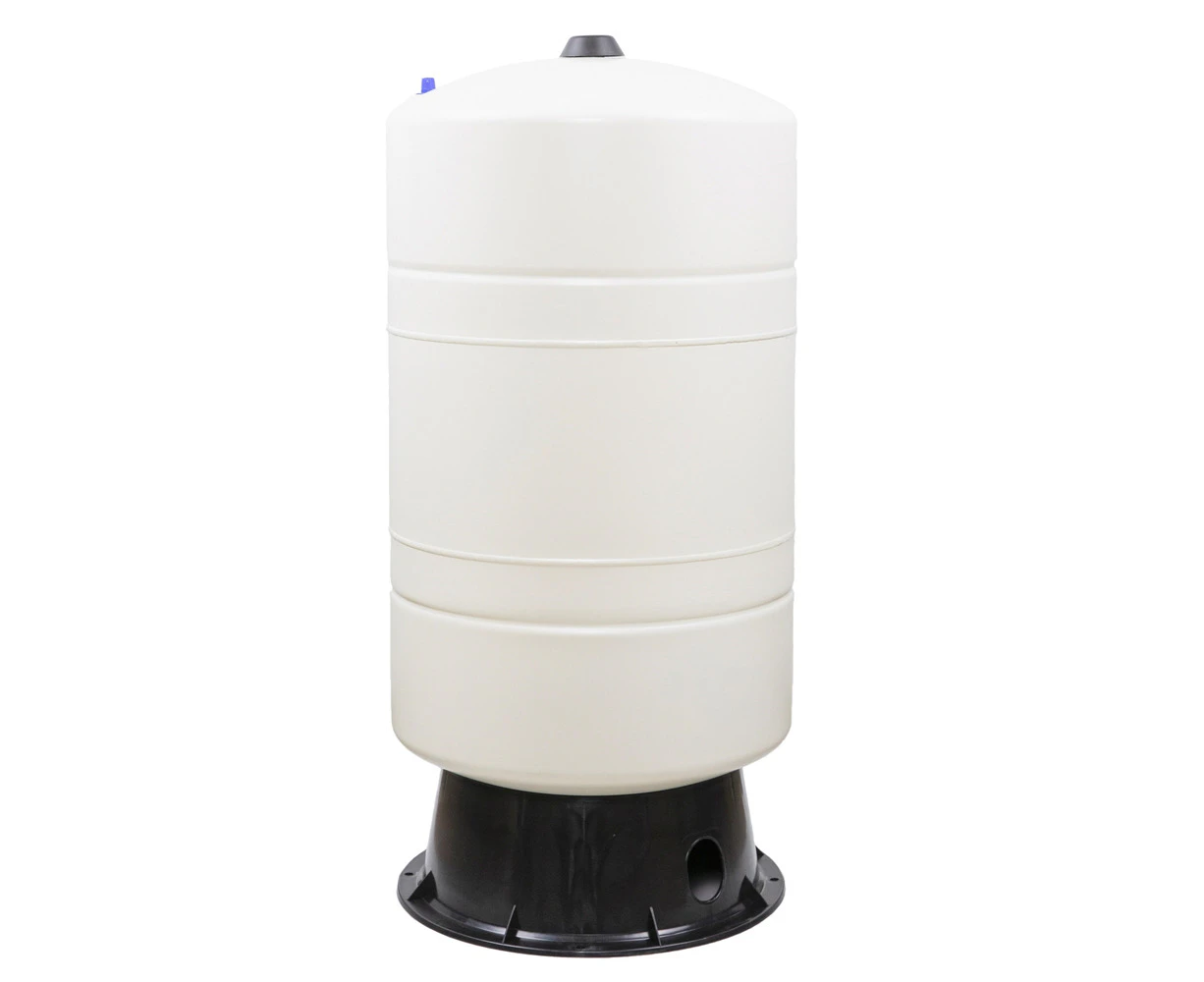 Rural Max 76x35cm Pressure Tank 80L Diaphragm For Drinking Water System White