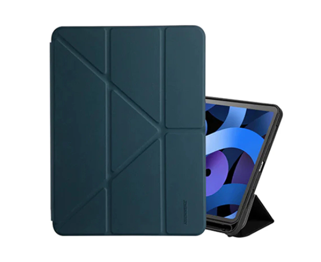 RockRose Defensor II Tri-Fold Folio/Case Green For iPad Air 4/5 10.9" 2020/22