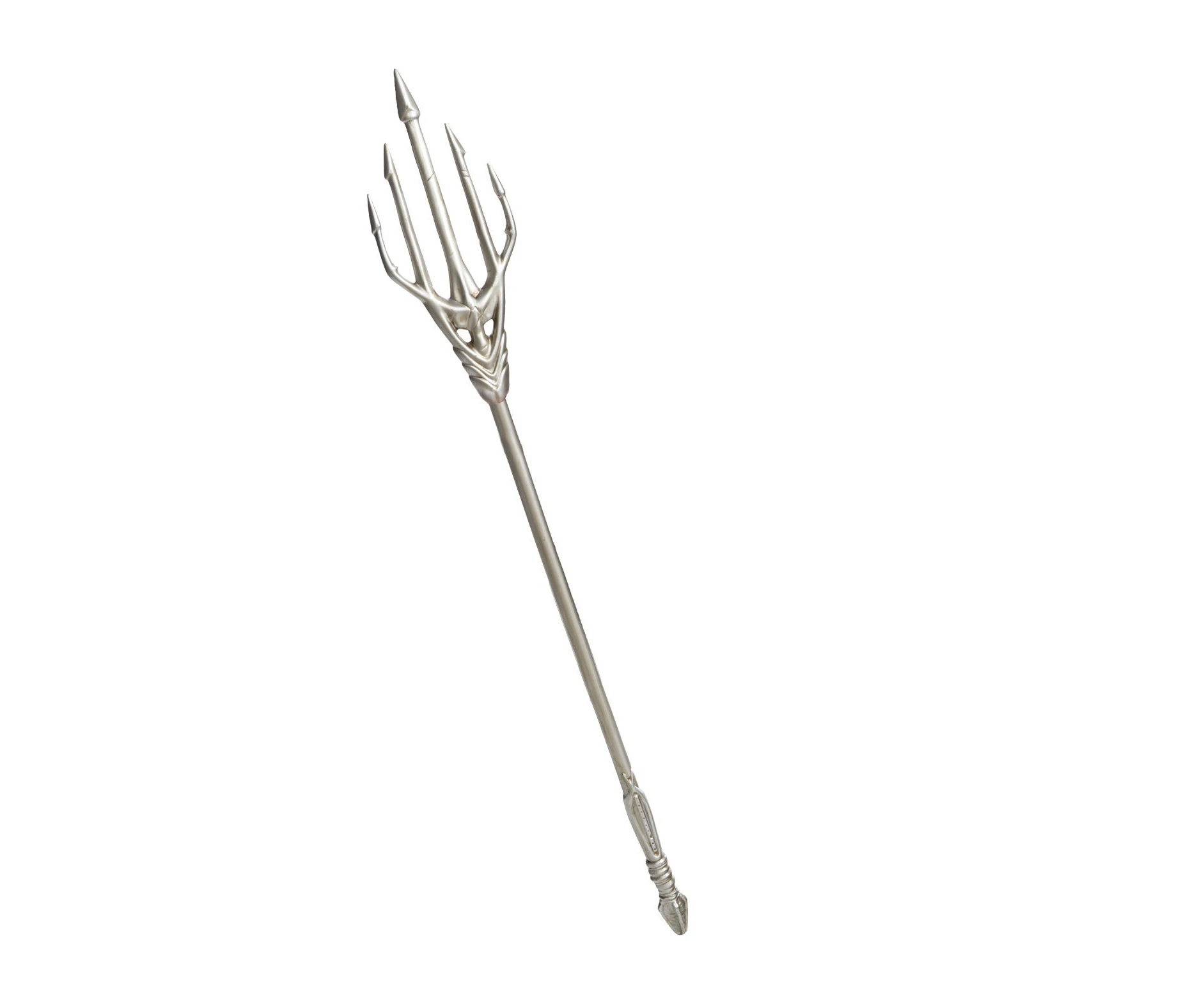 Rubies Aquaman Trident Child/Kids 4975 Halloween Party Costume Accessory Silver