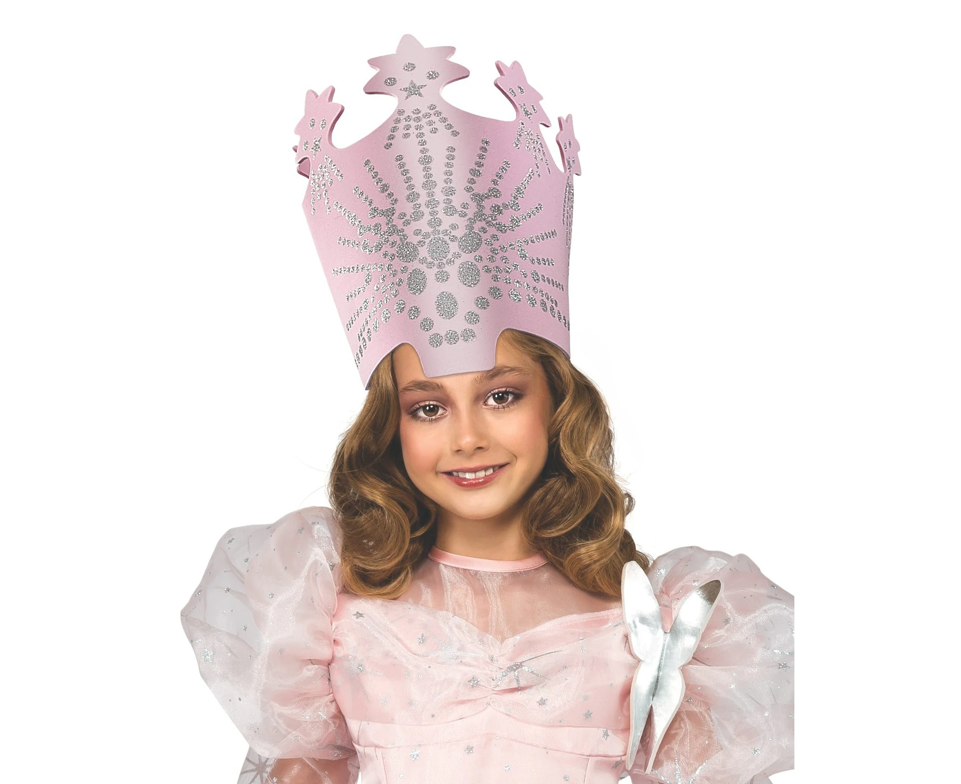 Rubies Glinda The Good Witch Crown Kids/Child 5857 Headwear Halloween Costume