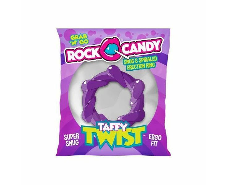 Introducing The Taffy Twist Twisted C Ring Model Ttp 001: The Ultimate Pleasure Enhancer For All Genders!