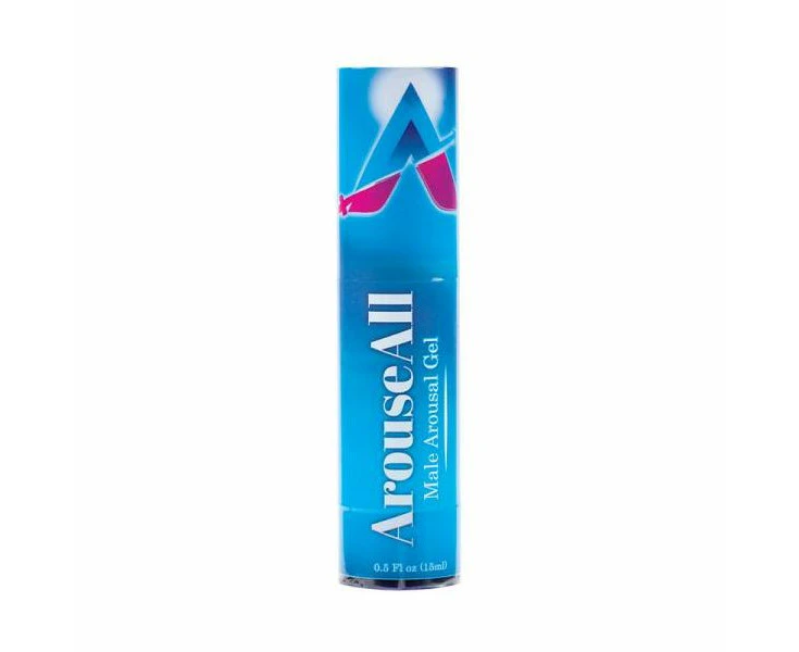 Introducing The Arouseall Male Stimulating Gel .5oz Bottle: The Ultimate Pleasure Enhancer For Him In A Sensational Tingling Formula