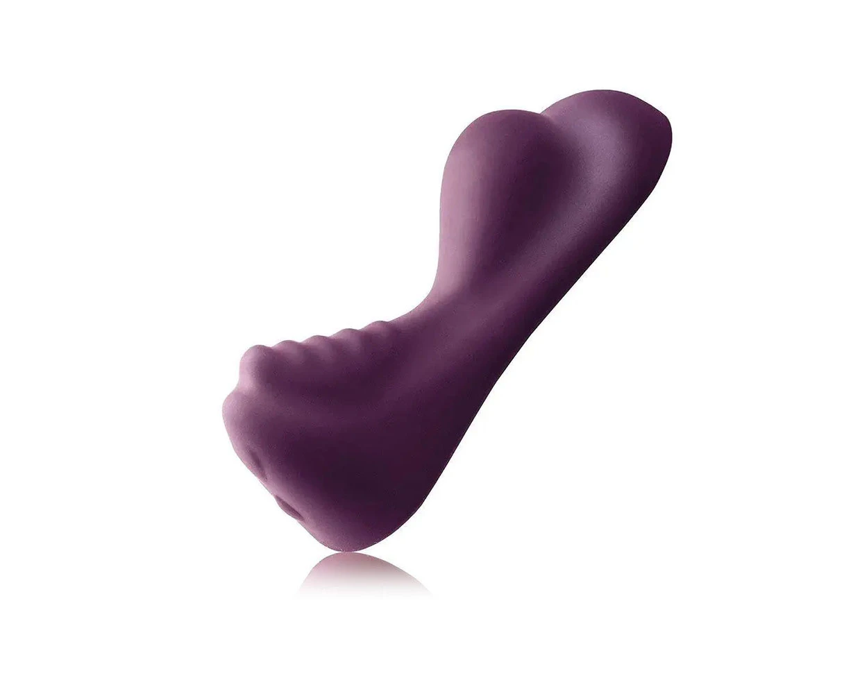 Ruby Glow 10 Speed Lay-On Vibrator (Purple)