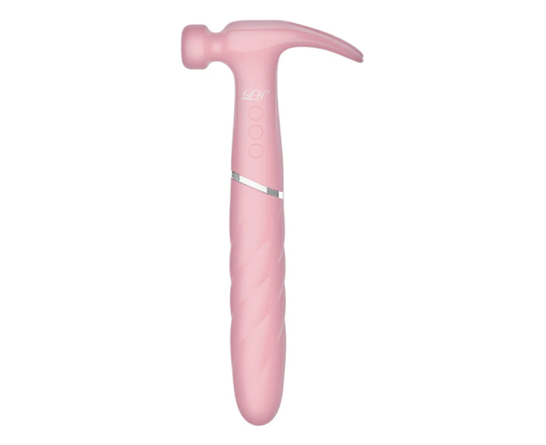 Introducing The Pleasure Pro Round Tip Vibrator Model X1: The Ultimate Pleasure Device For Mind Blowing Orgasms Pink