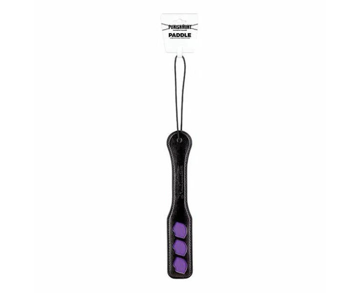 Punishment Purple Lips Paddle The Ultimate Bdsm Pleasure Tool For Couples