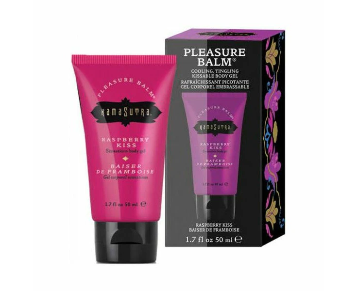 Kama Sutra Pleasure Balm Sensations Raspberry Kiss Introducing The Kama Sutra Pleasure Balm Sensations Raspberry Kiss: A Tempting Tingle For Unforgett