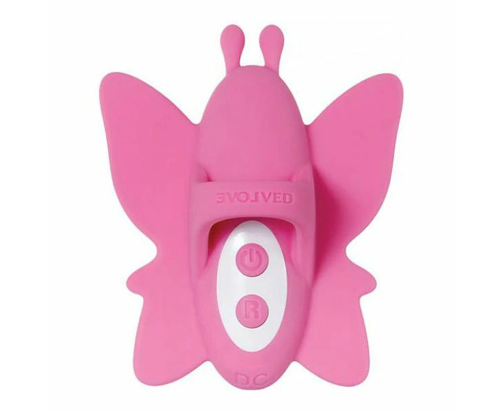 Introducing The Sensatoys Double Date Couples Pink Set: Butterfly Finger Ring & Plug Model Ddcps 001 For All Genders Clitoral And Anal Pleasure Vibran