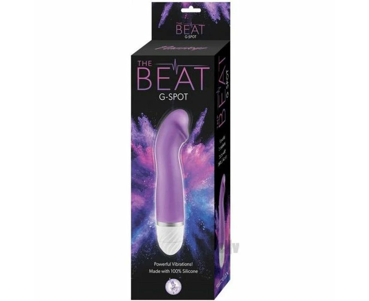 Nasstoys Beat G Spot Vibe Model Bgp 001 Female G Spot Stimulator Purple