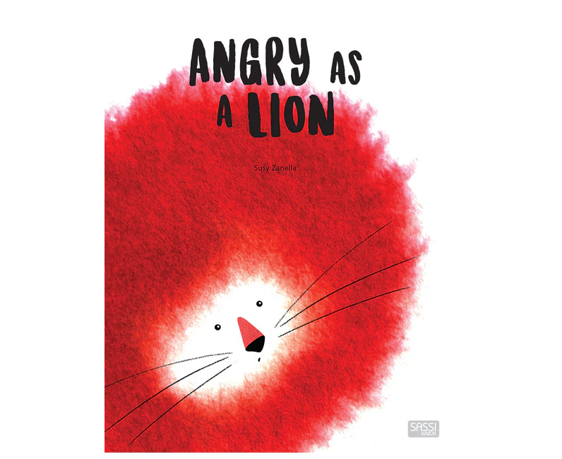 Sassi Big Feelings Angry As A Lion Book Fun Story Reading Kids/Children 4y+