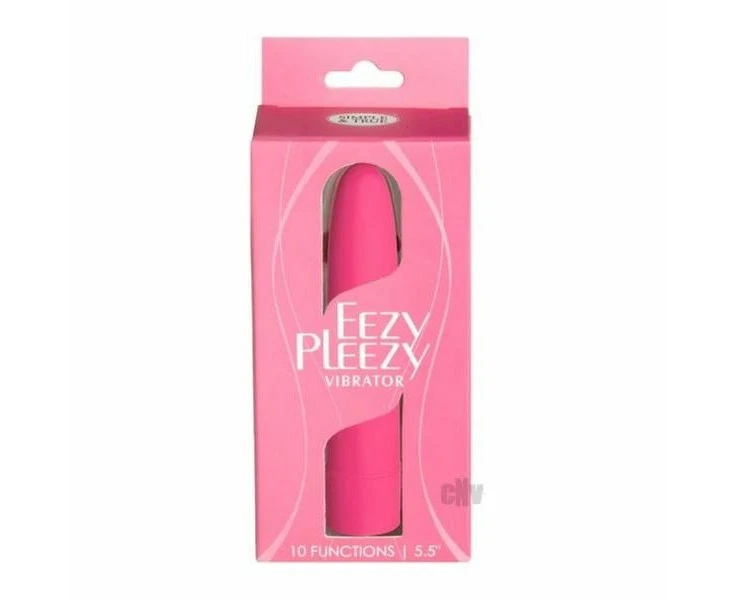 Bms Factory Eezy Pleezy Classic Vibe 5.5 Pink: The Ultimate Compact Bullet Vibrator For Sensational Pleasure