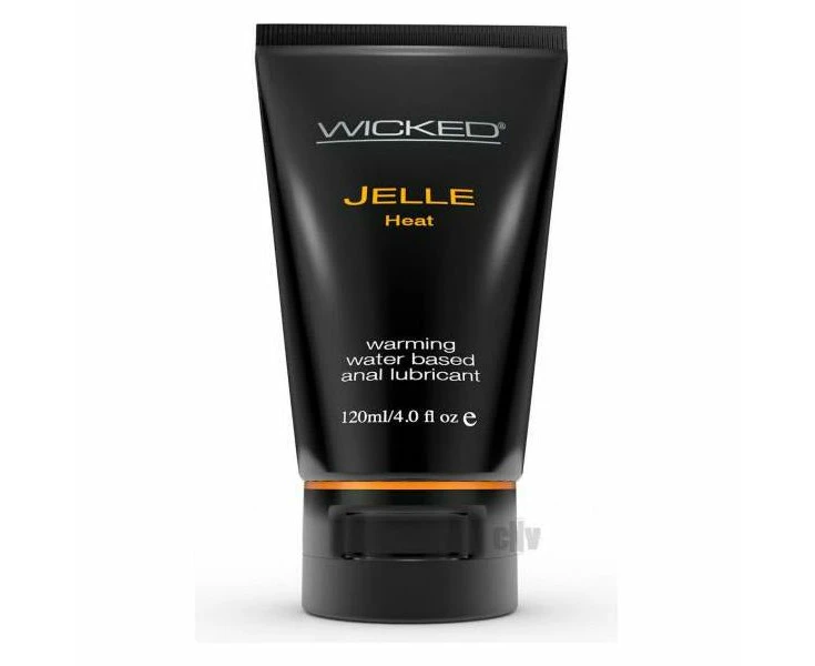 Wicked Jelle Heat Anal Lubricant Intensify Pleasure With Waves Of Warmth