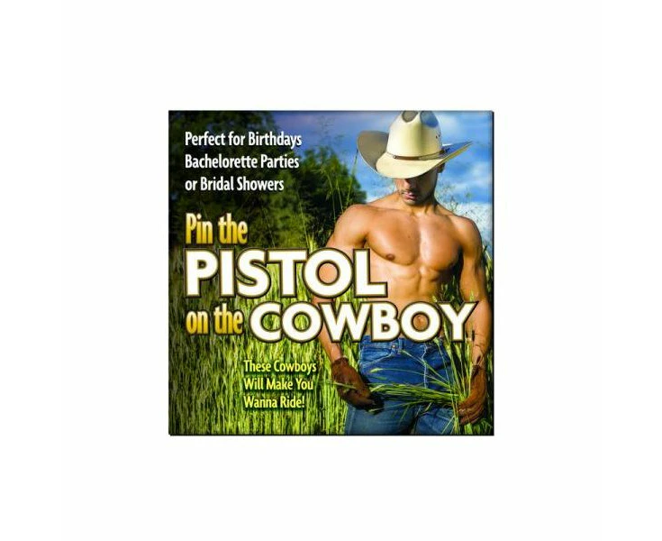 Introducing The Wild West Pleasure Cowboys: The Ultimate Pistol Targeting Experience!