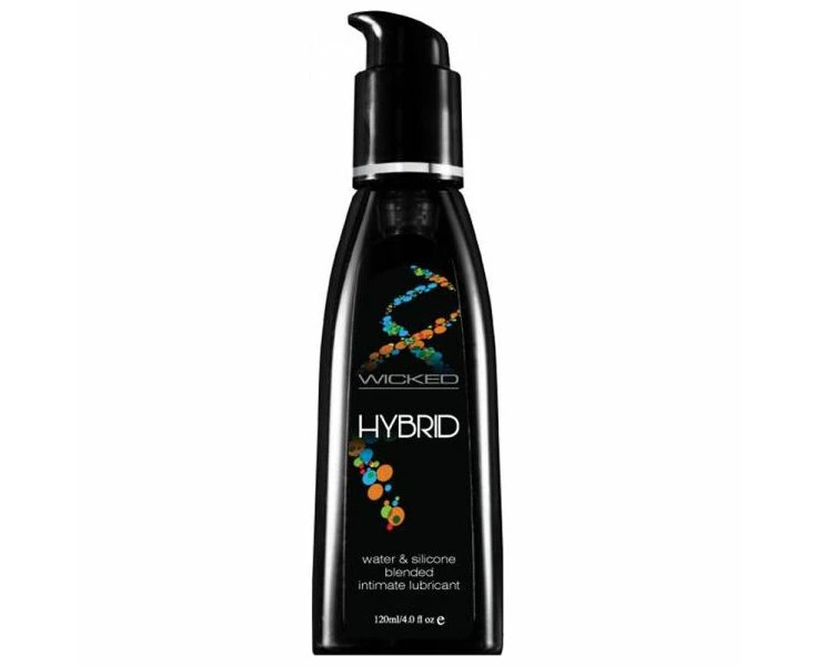 Introducing The Wicked Hybrid Silky Water Based And Silicone Blend Lubricant The Perfect Pleasure Potion For All Your Desires!