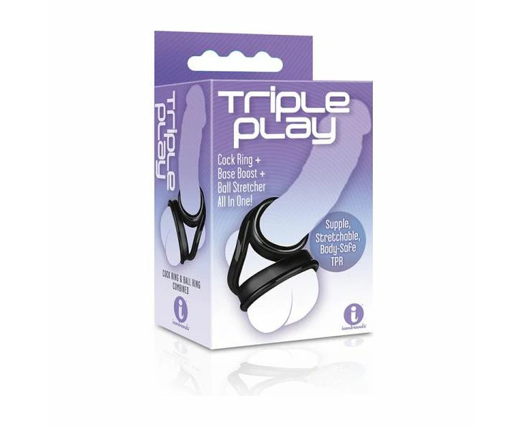 9's Triple Ring The Ultimate Male Pleasure Enhancer For Endless Intimacy