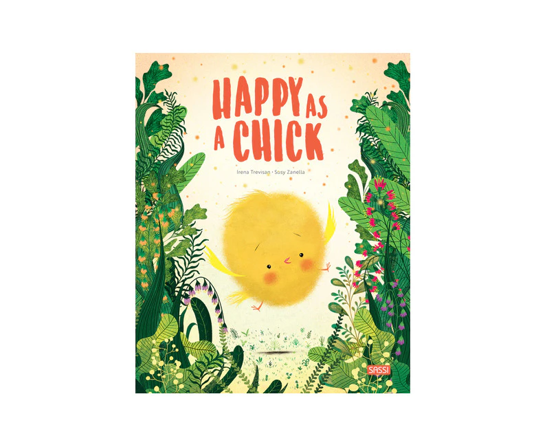 Sassi Big Feelings Books Kids/Children Fun Reading/Learning Happy as a Chick 5y+