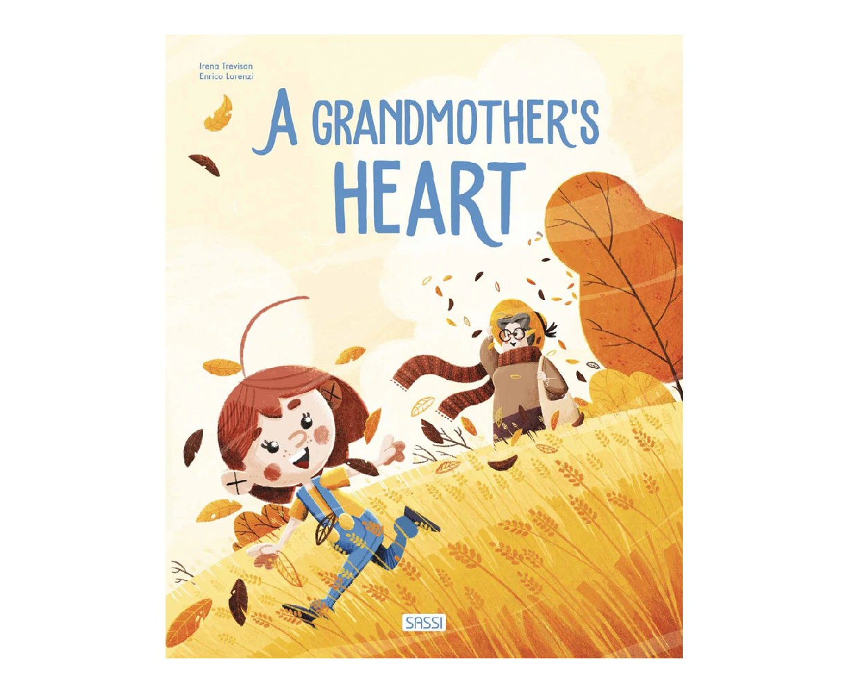 Sassi Story Book Kids/Children Fun Reading/Learning A Grandmother's Heart 5y+