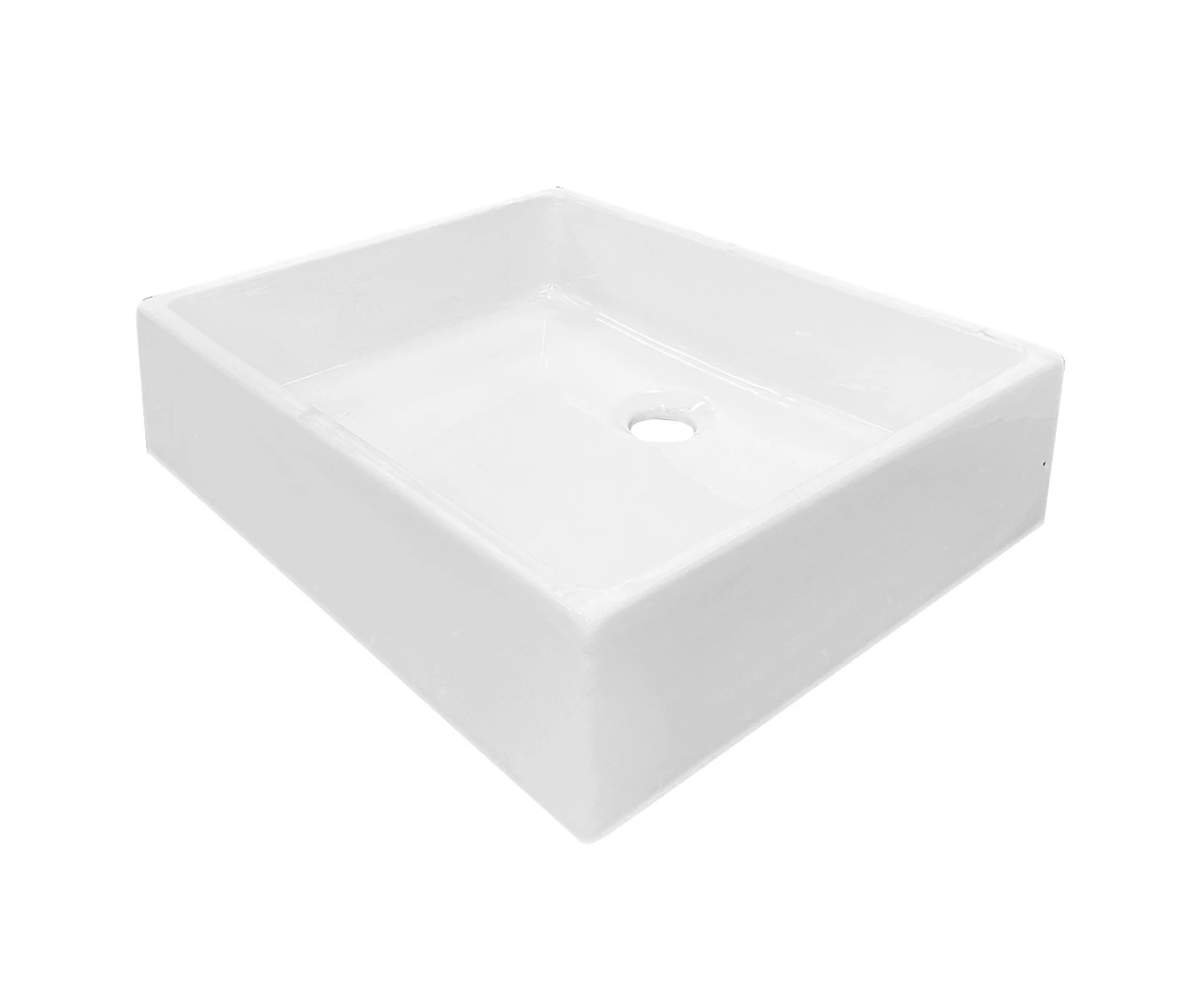 Disegno Ceramica Box Ceramic Undercounter Sink/Basin White 50cm SB-BX0500001