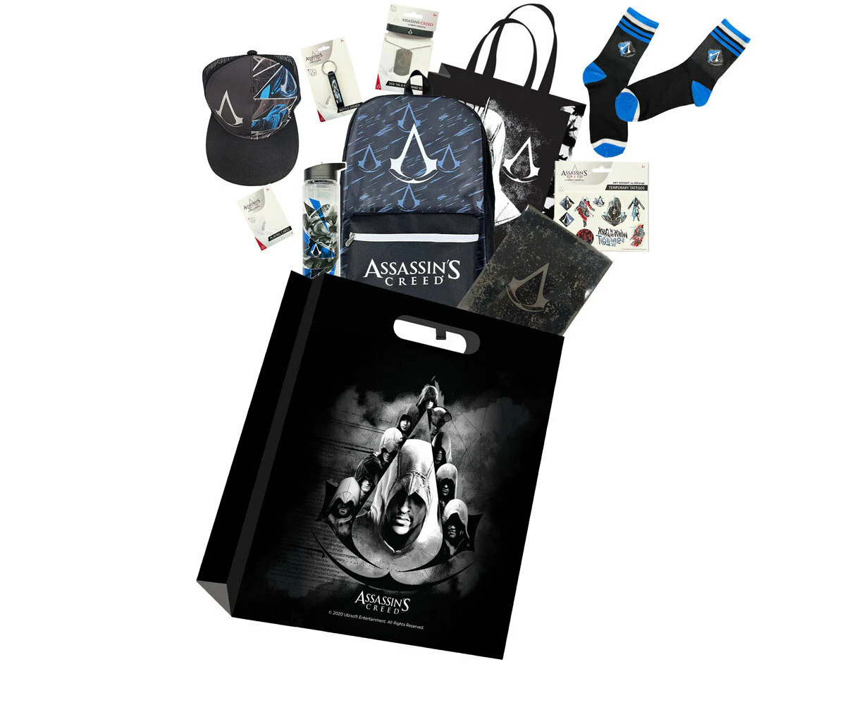 Assassins Creed Ubisoft Altair Themed Merchandise Kids/Childrens Showbag