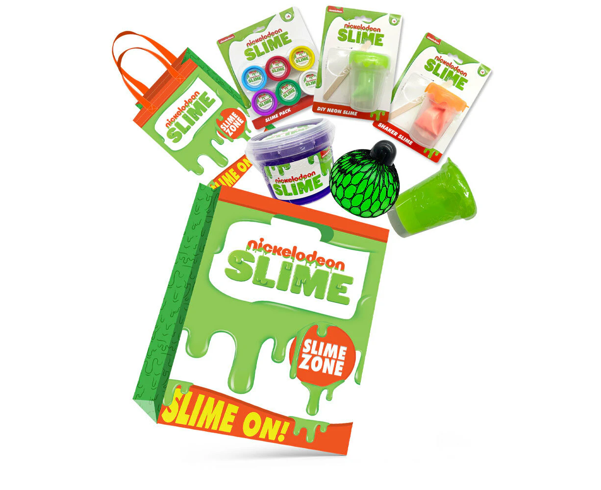 Nickelodeon Slime Party Toy Variety/Assorted Novelty Kids/Childrens Showbag