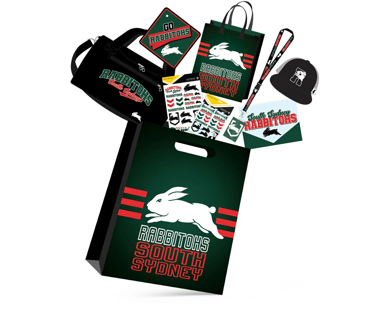 NRL South Sydney Rabbitohs Variety/Assorted Merchandise Rugby Sports Showbag