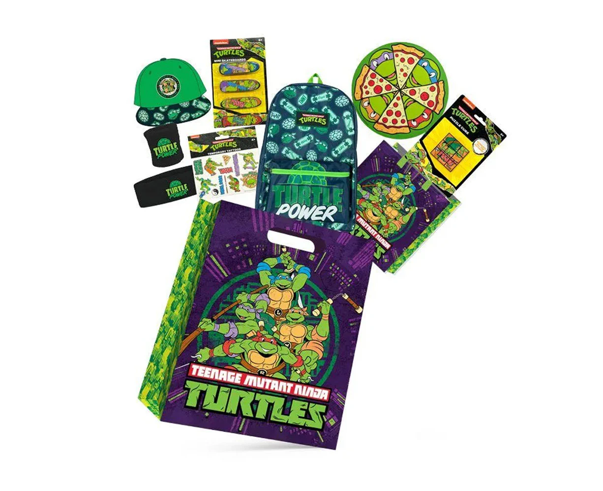 Teenage Mutant Ninja Turtles Retro Showbag & Accessories/Backpack 23 Kids 3y+