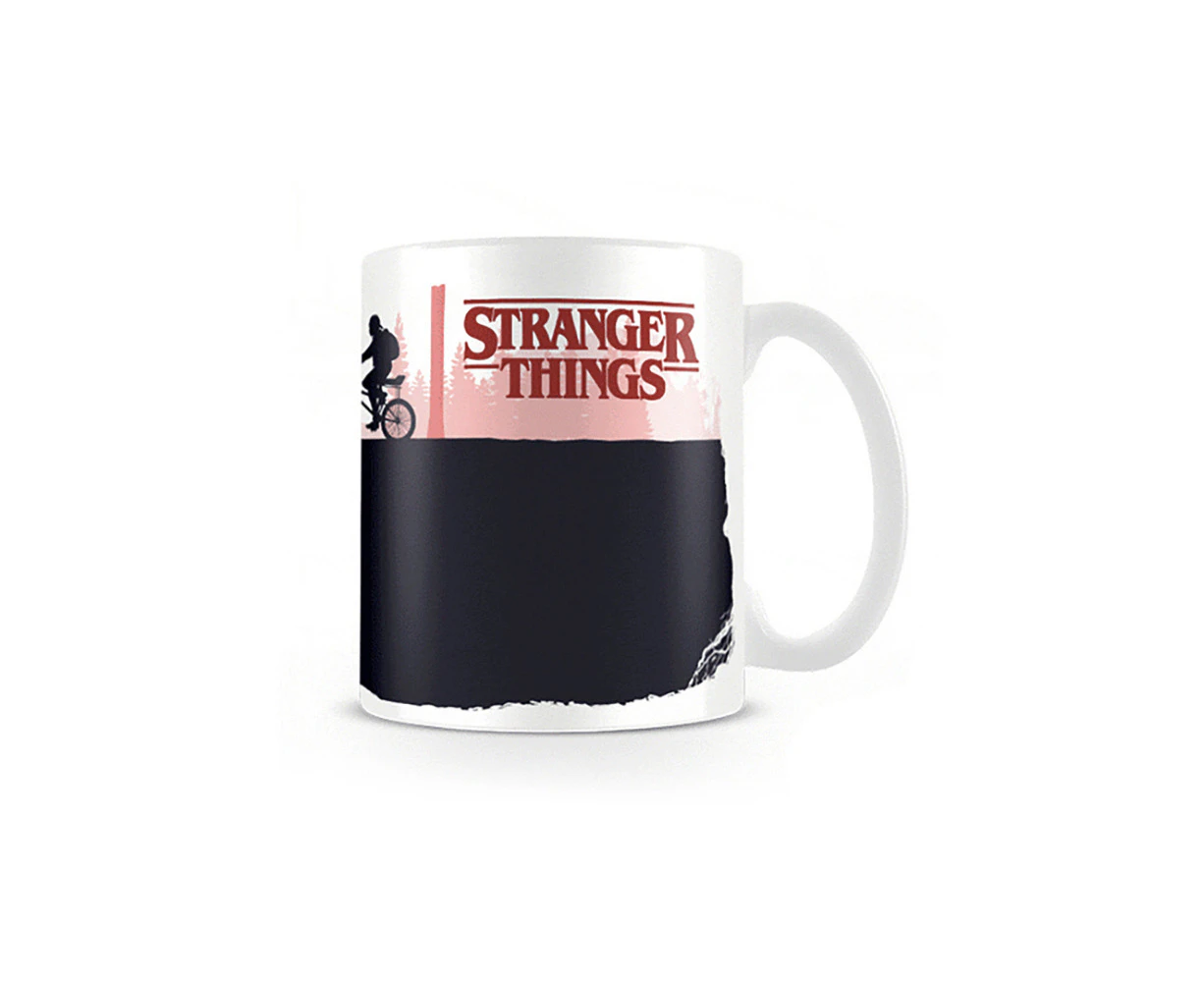 Stranger Things Upside Down Themed Thermo Reactive Coffee Mug Drink Cup 300ml