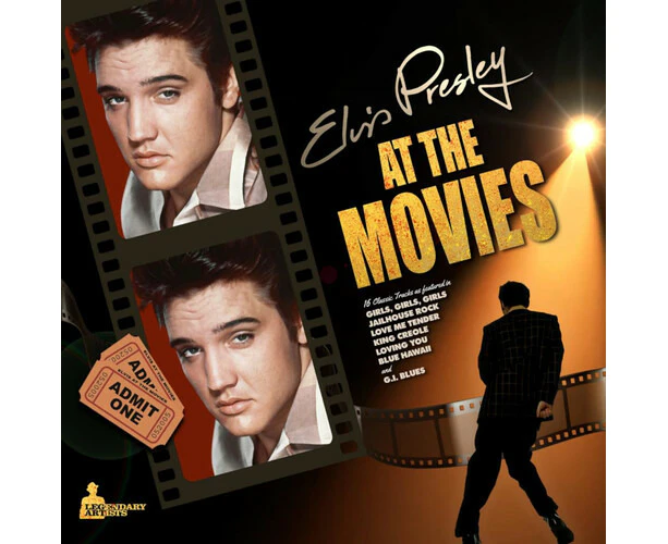 Elvis Presley - Elvis at the Movies  [VINYL LP] USA import