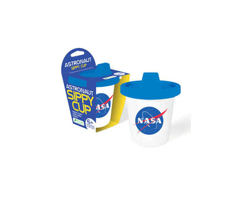 Gamago NASA 207ml Sippy Cup Baby/Toddler Water/Milk Juice Drinkware Mug 6m+