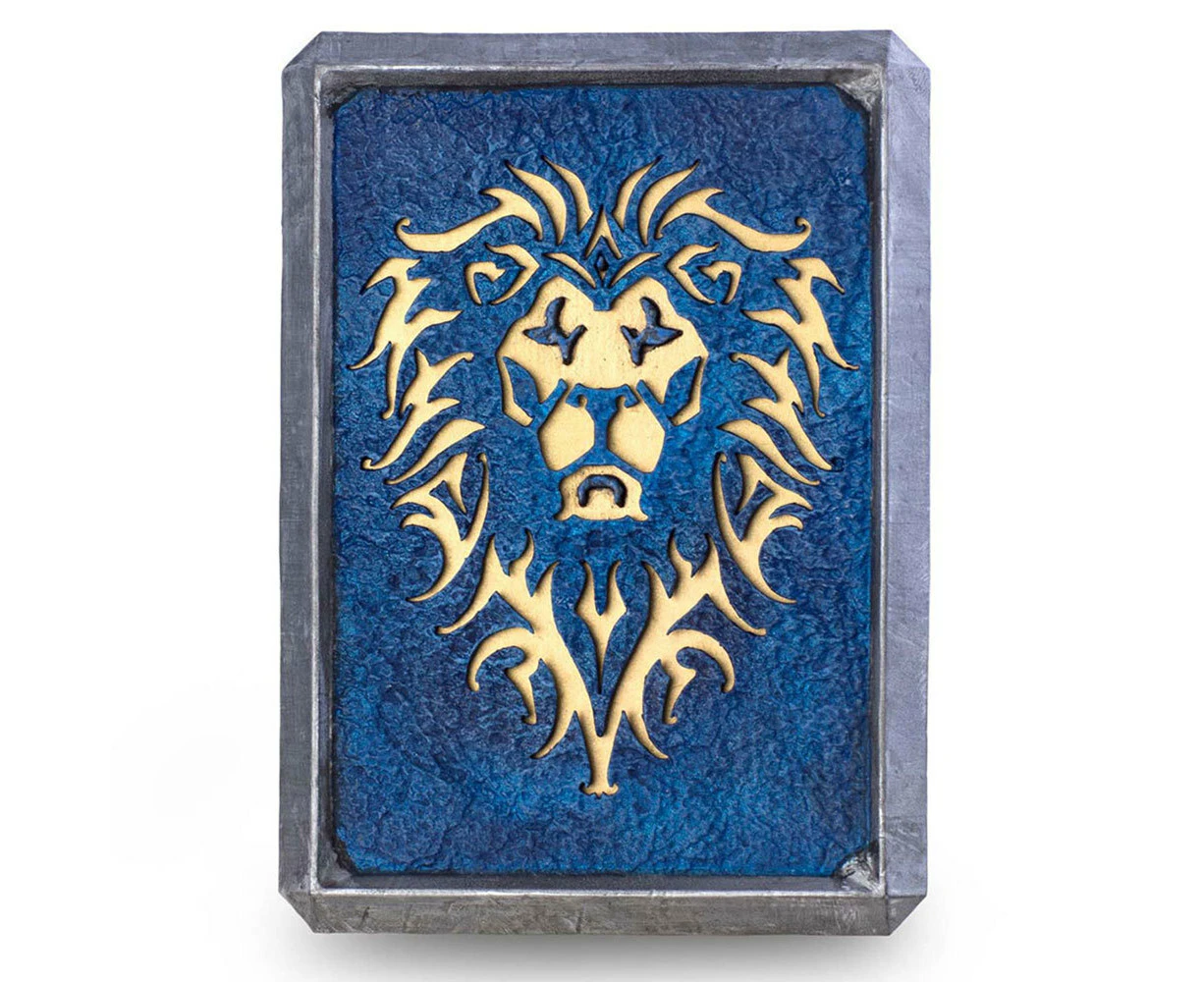 World Of Warcraft 6,720mAh Alliance Symbol Portable Dual USB Charger PowerBank