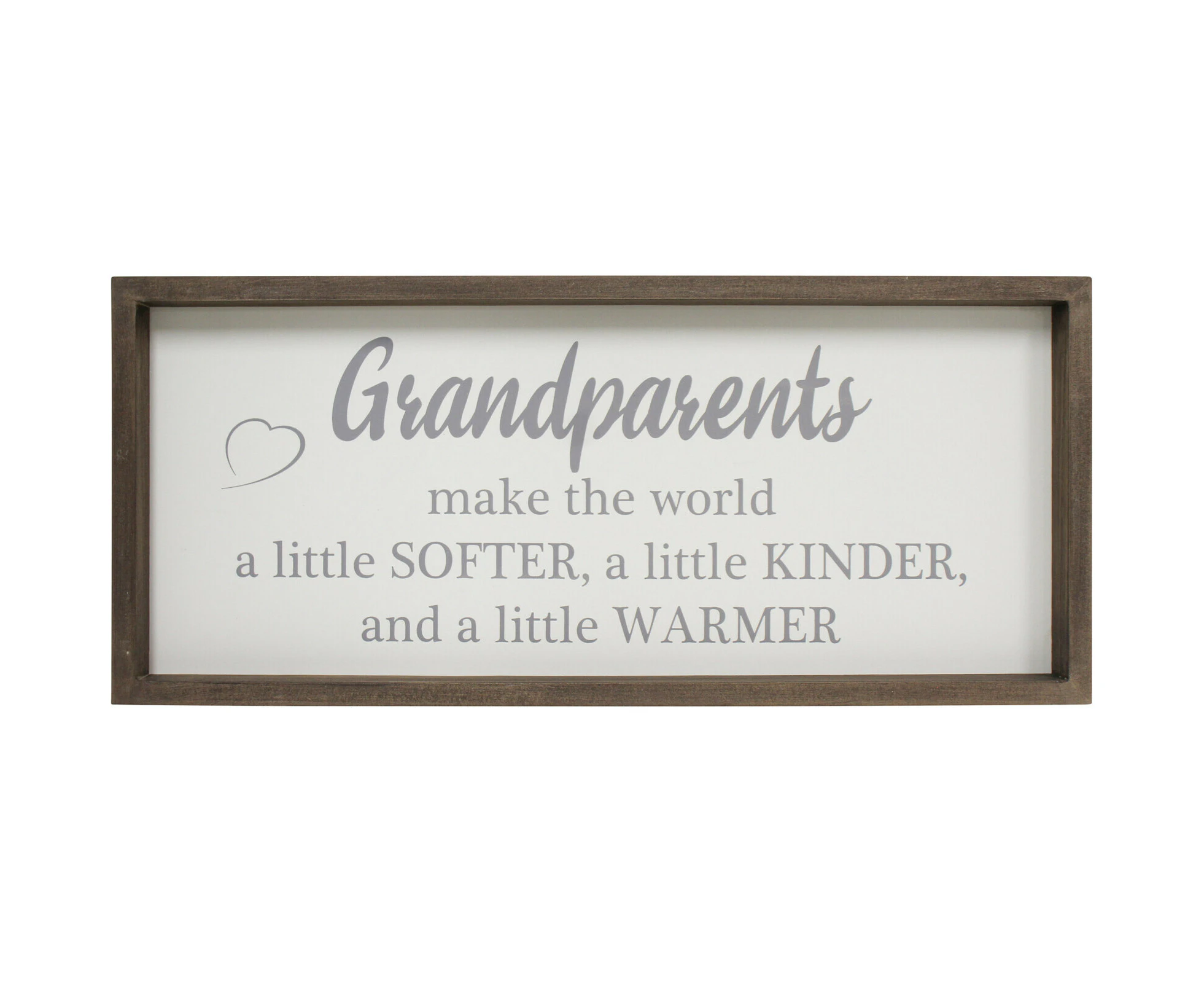 MDF 48cm Grandparents Sign Gift Signage Hanging/Desk Table Message Plaque Decor