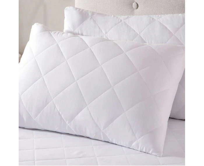 Renee Taylor Cotton Twin Pack Pillow Protector