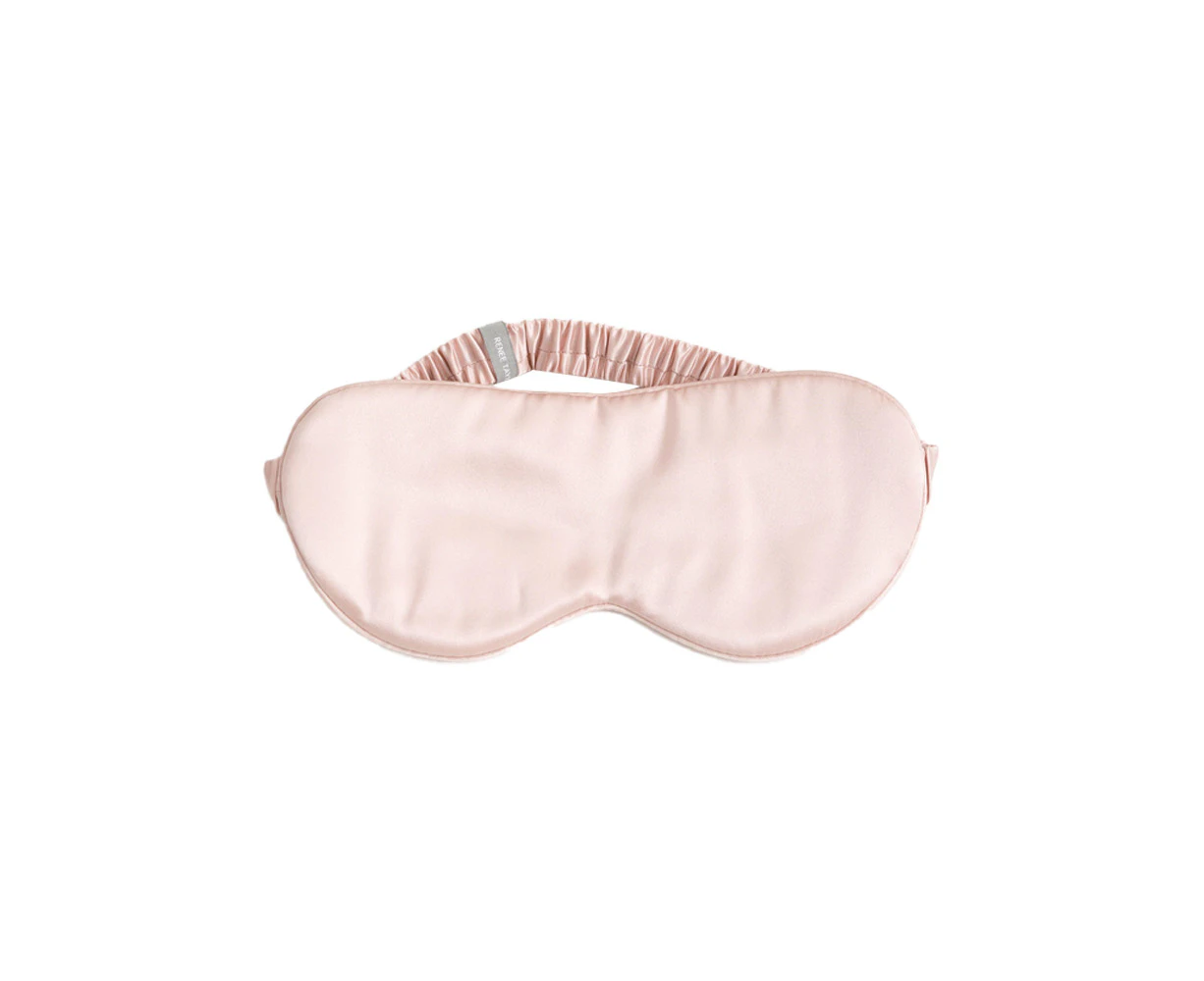 Renee Taylor 100% Mulberry Silk Blush Eye Mask