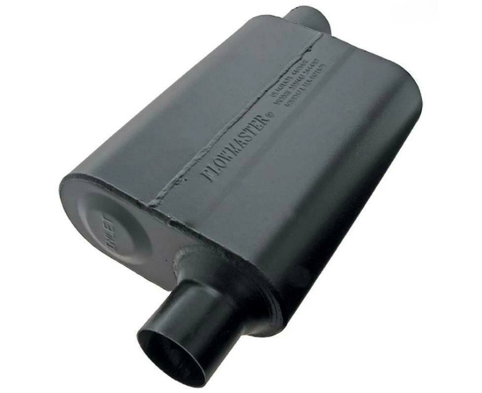 Flowmaster Super 44 Series Delta Flow Muffler 2-1/4" Offset Inlet/Offset Outlet