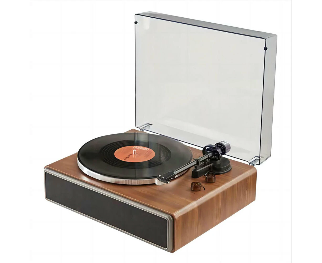 Silcron Anthem Turntable/Record Player with Built-In Bluetooth Speakers