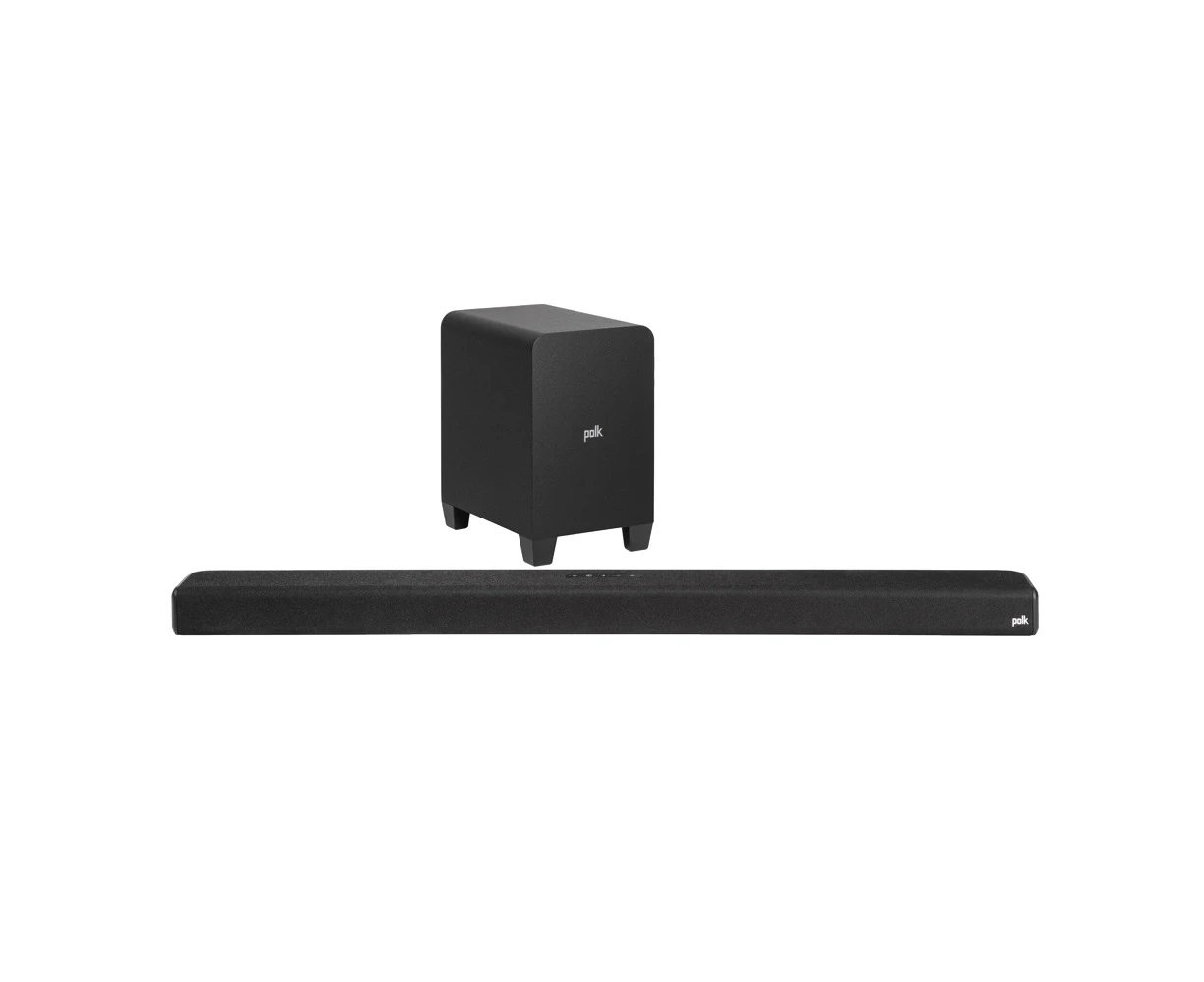 Polk Home Audio 300443-01-00-201 Signa S4 Soundbar w/ Wireless Subwoofer Black