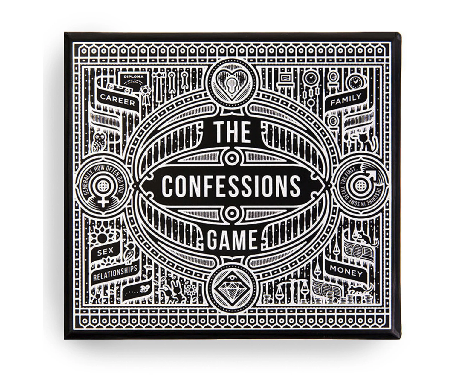 The School Of Life The Confessions Playing Cards Dice Game Careers/Relationships