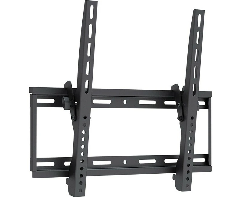 Ezymount Tilt Wall Mount Bracket Holder for 23-46" 70kg Flat Screen TV Black