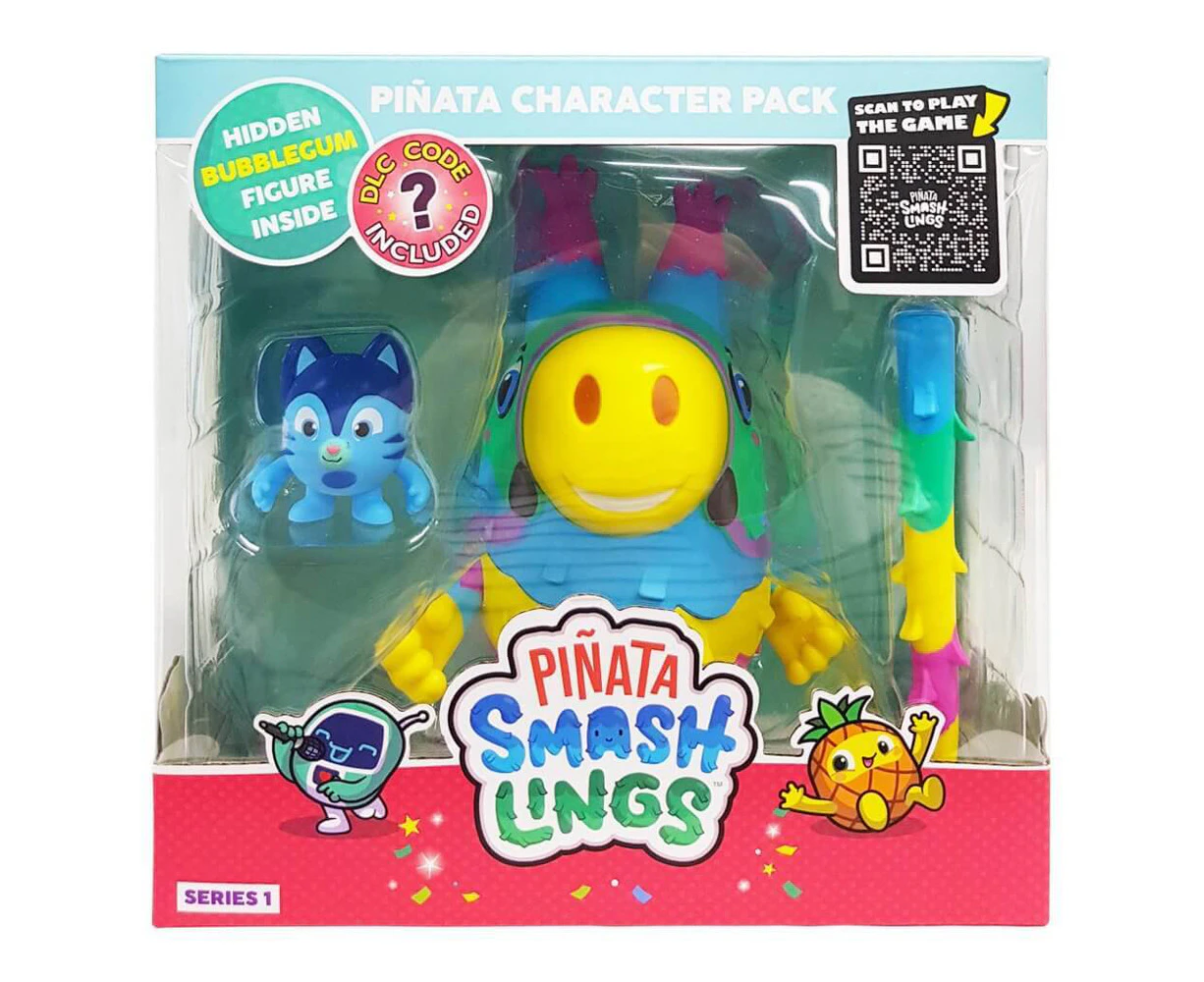 Smashlings Pinata Box Action Figure Toy Series 1 Character Pack Kids Toy Asst