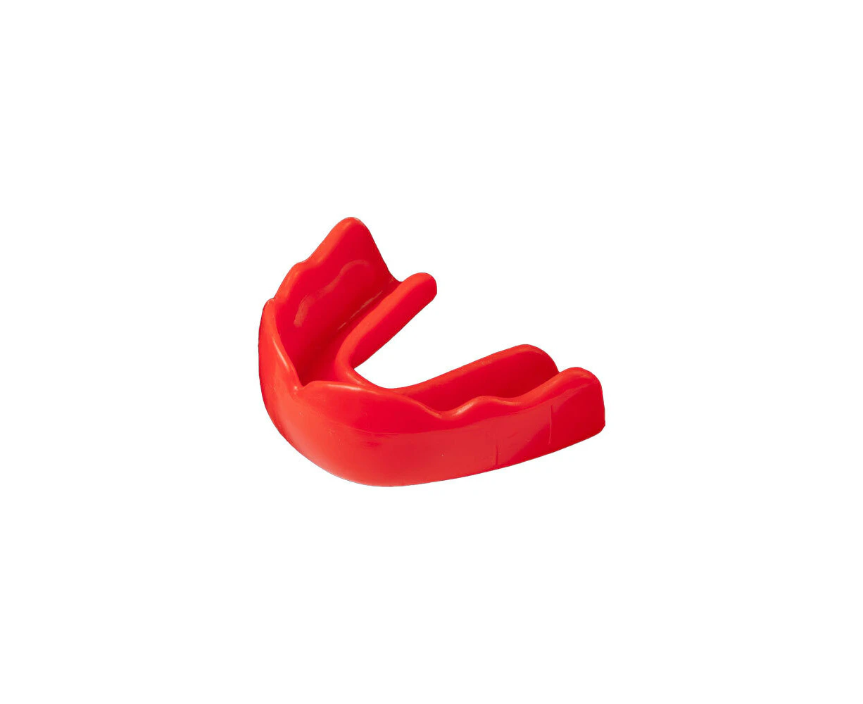 Signature Sports Boil Bite Type 2 Protective Mouthguard Teeth Shield Kids Orange