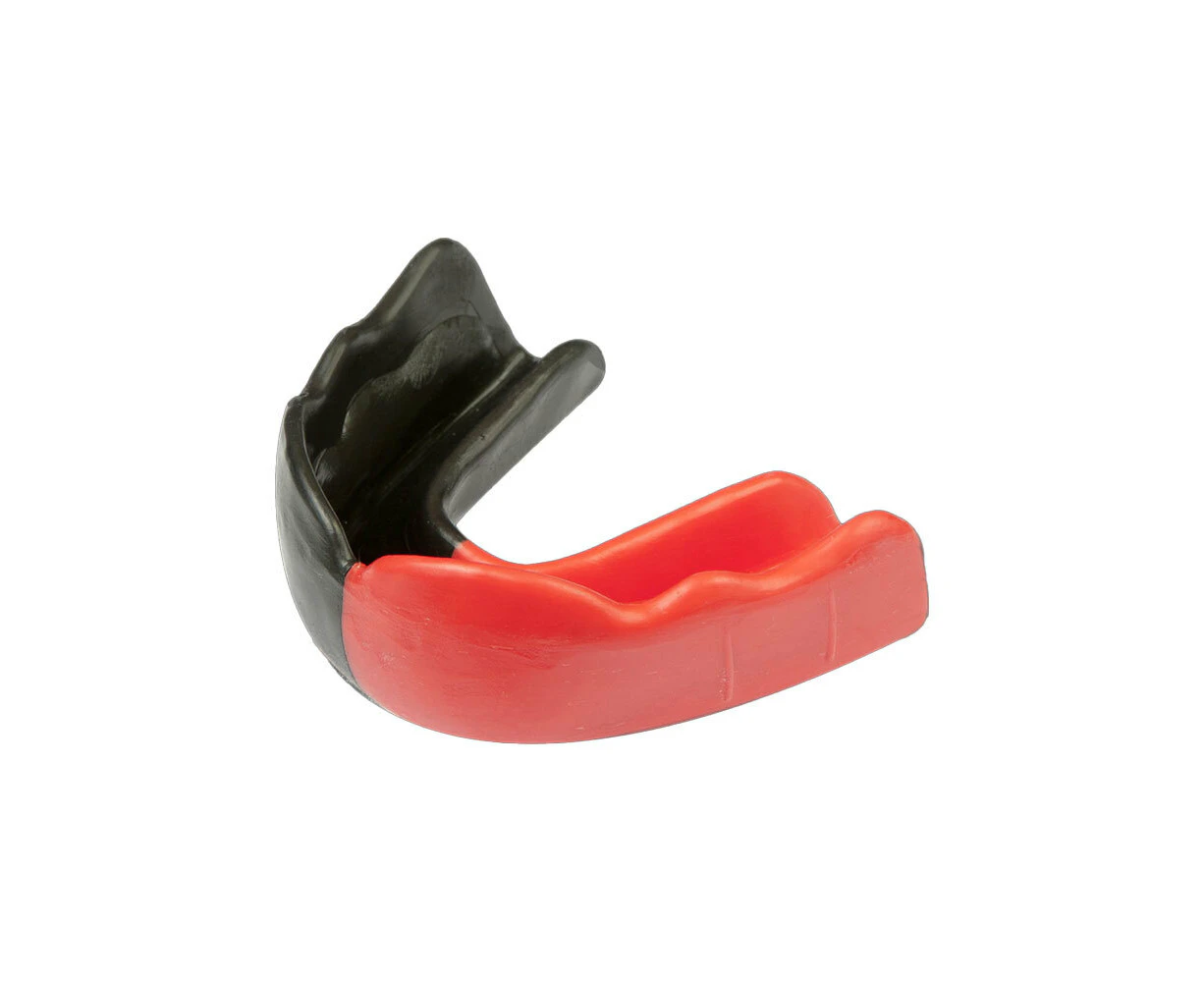 Signature Sports Type 2 Protective Mouthguard Teeth Shield Teen Red/Black