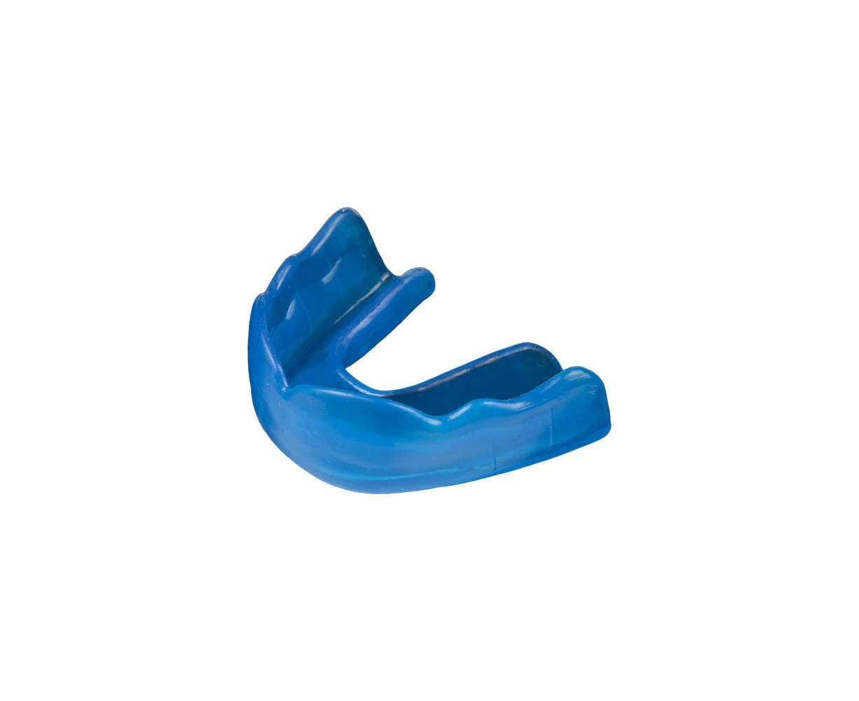 Signature Sports Boil Bite Type 2 Protective Mouthguard Teeth Shield Youth Blue