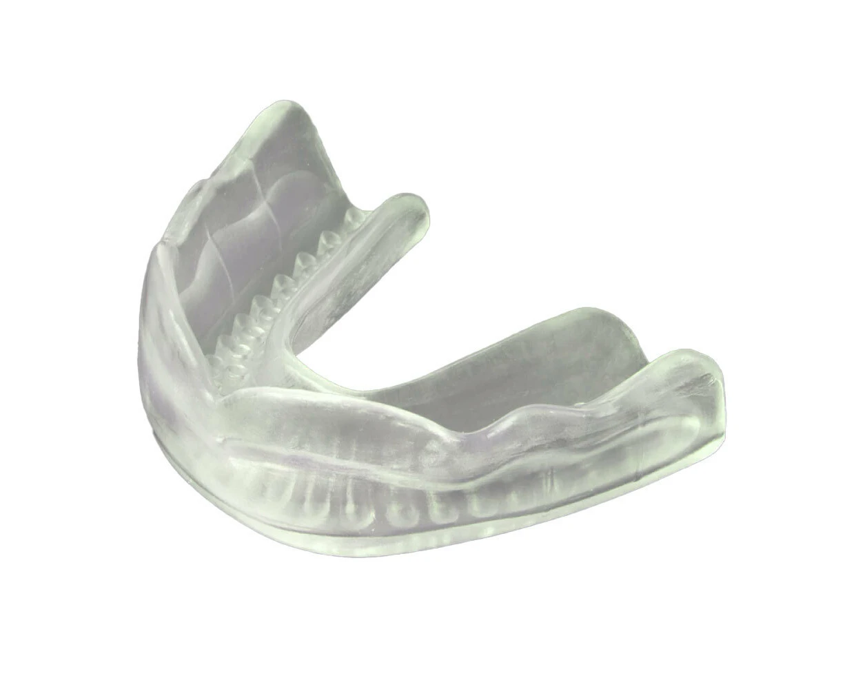 Signature Sports Premium Type 3 Protective Mouthguard Teeth Shield Teen Clear