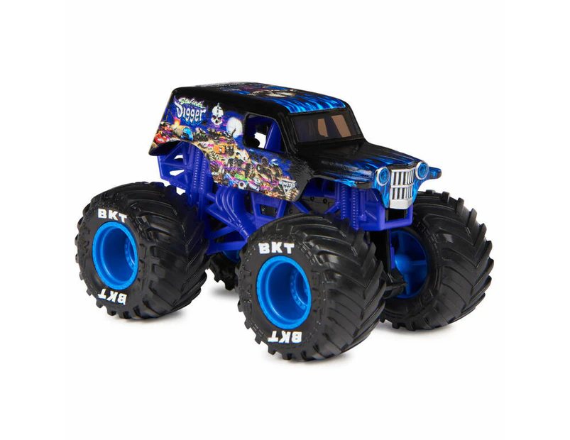 Spin Master Monster Jam 1:64 Diecast Trucks w/Accessory Kids Toy Assorted 3+