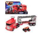 Spin Master Monster Jam 1:64 Launch N Go Hauler w/ Max-D Truck Kids Toy 3+